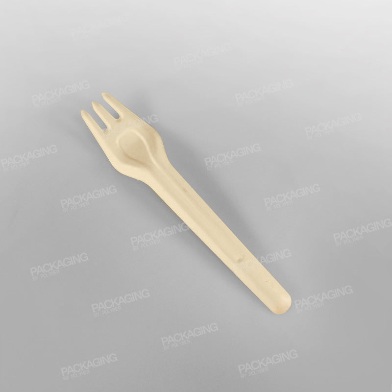Compostable Bagasse Fork