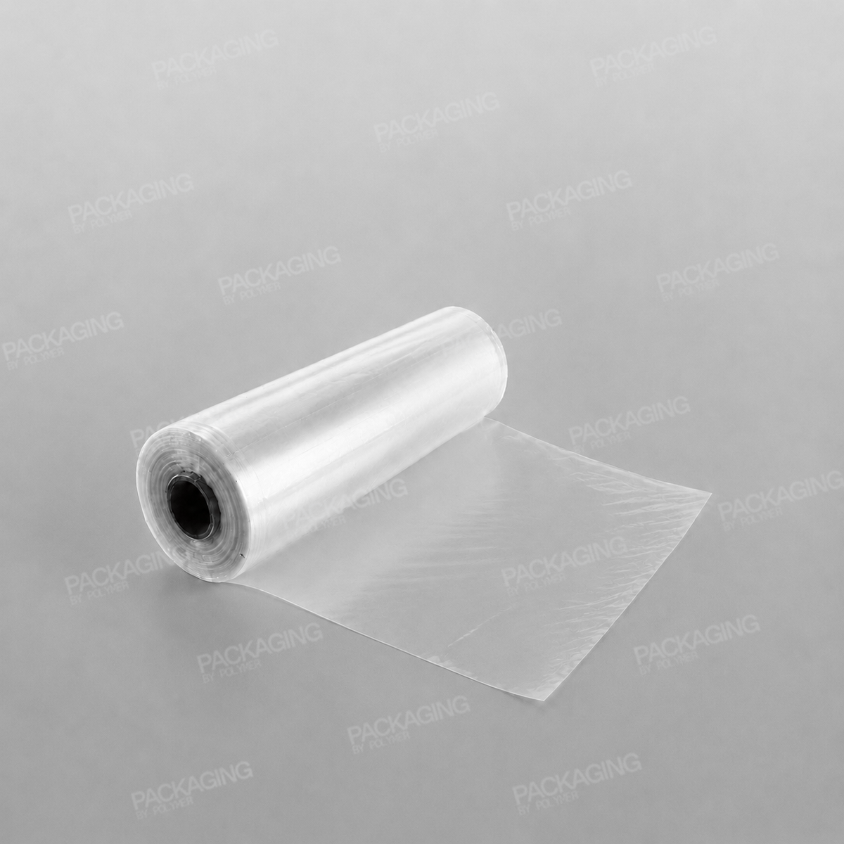 Crystal Clear Bags On Roll