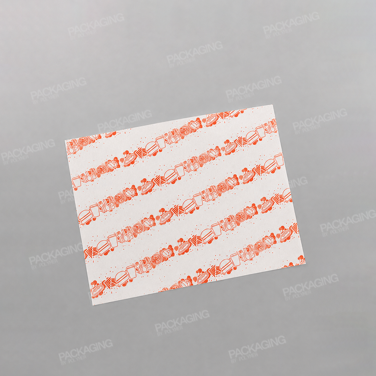 Burger Wrap Red Check