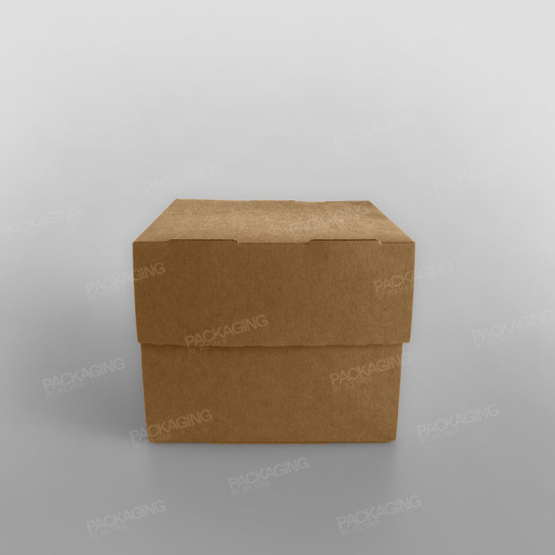 Cardboard Gourmet Burger Box