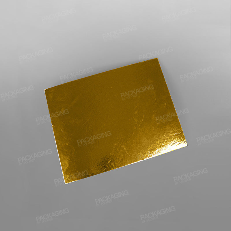 Cake Board Gold - 20x30cm