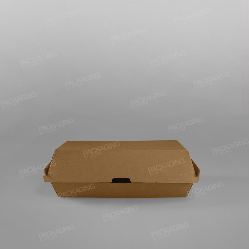 Cardboard Hot Dog Box - 208x70x78mm