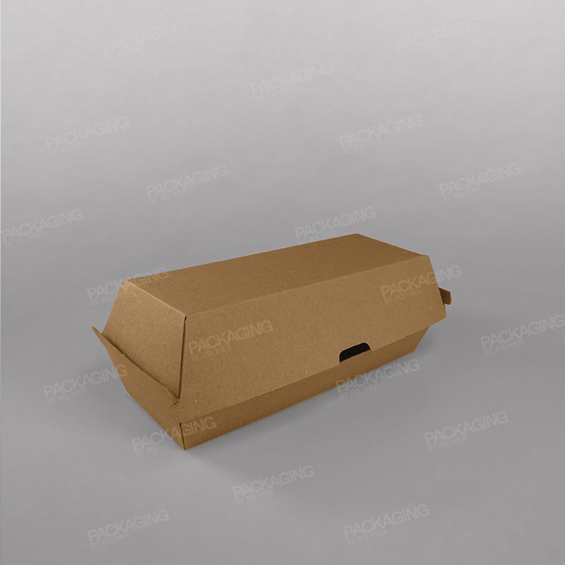 Cardboard Hot Dog Box - 208x70x78mm