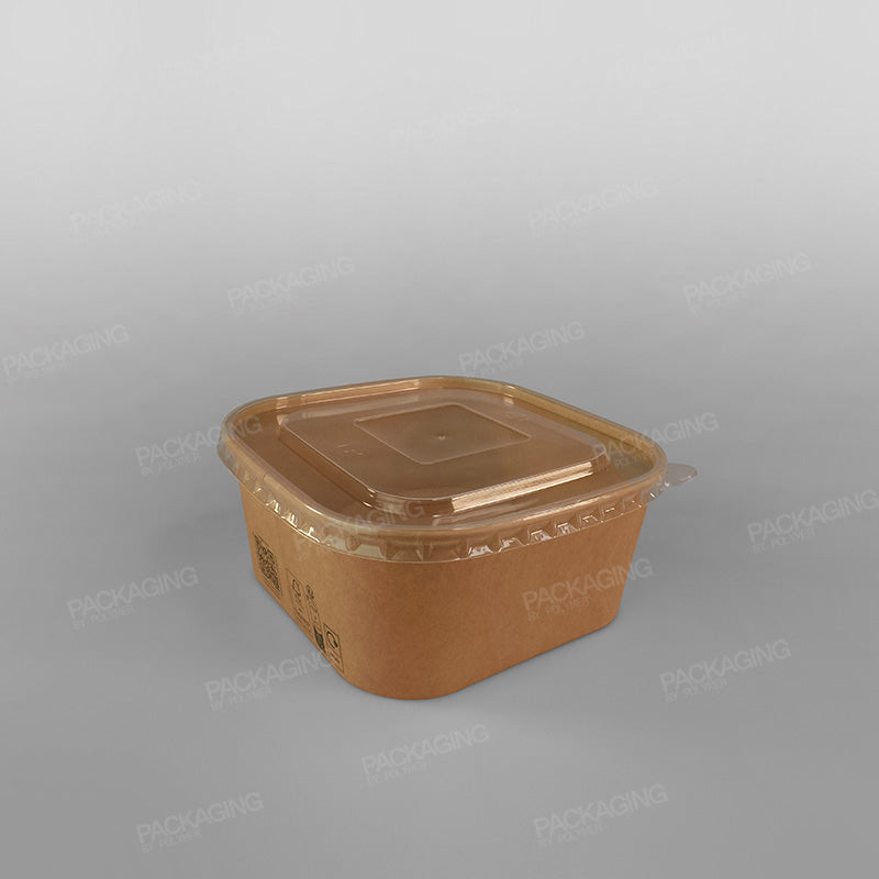 PP Lid for Colpac Stagione Kraft Base For Hot & Cold Food