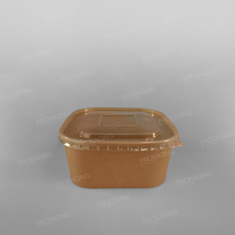 PP Lid for Colpac Stagione Kraft Base For Hot & Cold Food