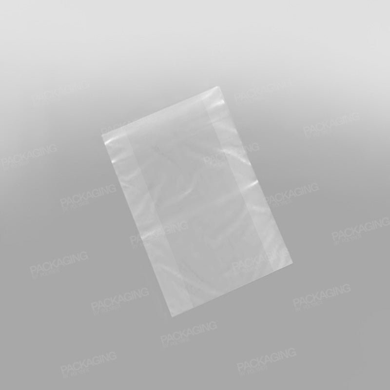 Clear LDPE Sacks, Food Grade, Thickness: 30micron - 450 + 725 x 975mm