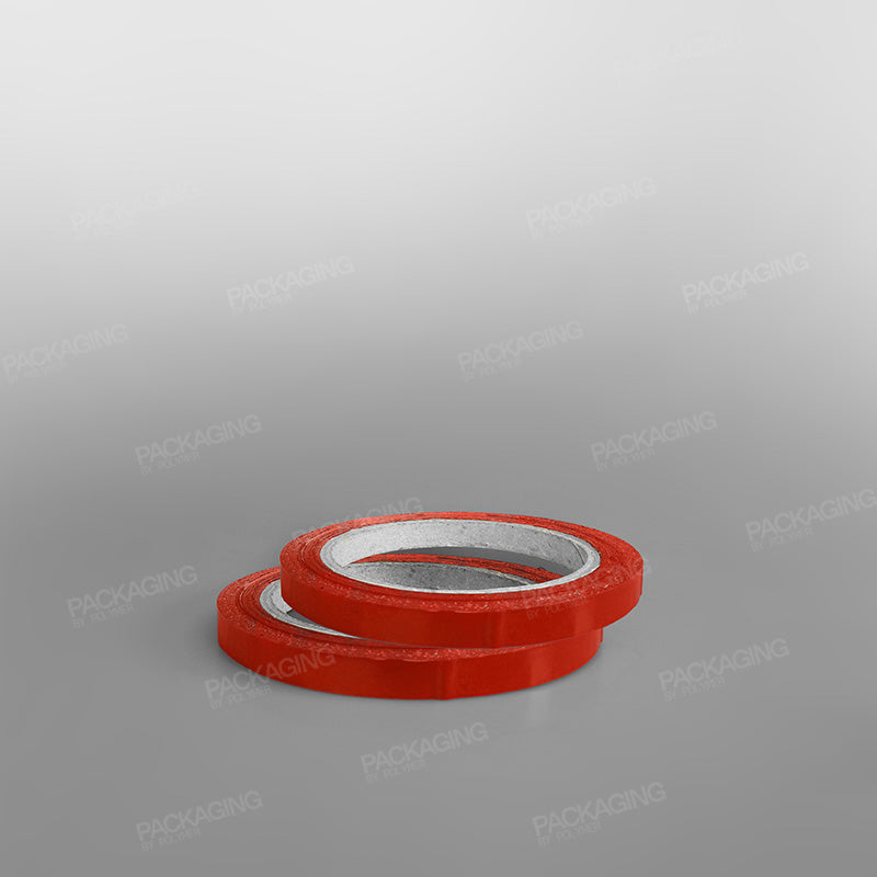 Red Counter Tape [9mm] [Pack of 6]