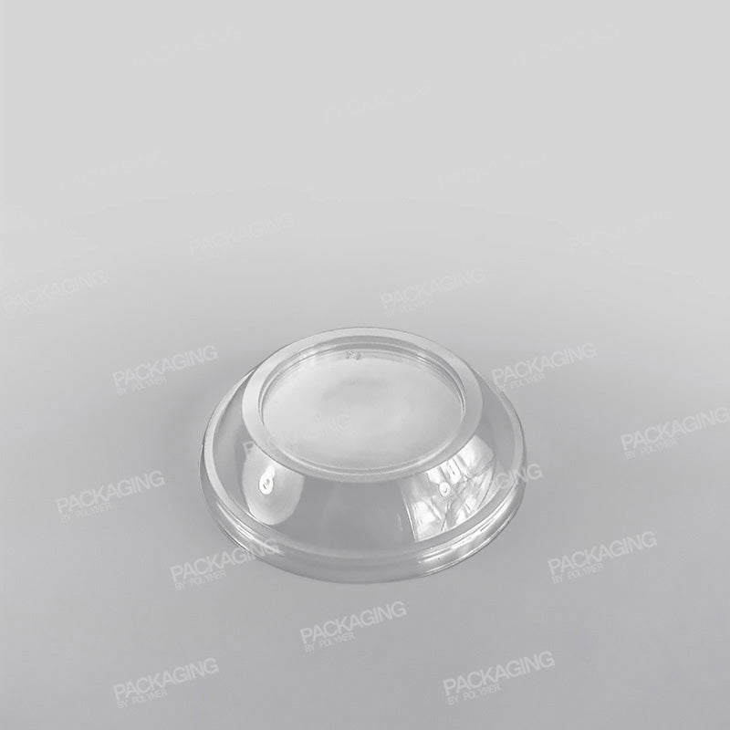Somoplast Clear Lid For Round Dessert Container