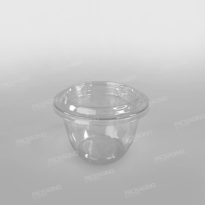 Lid For Round PET Clear Dessert Pot