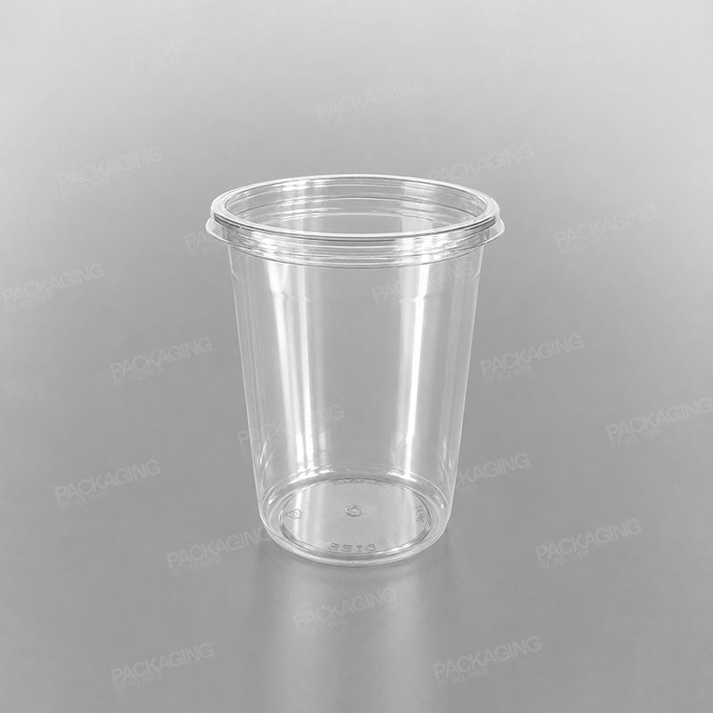 Solo Clear rPET Round Deli Container