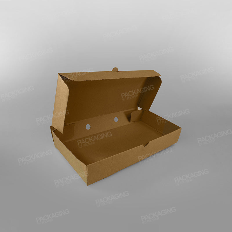 Brown Corrugated Fish & Chips Boxes