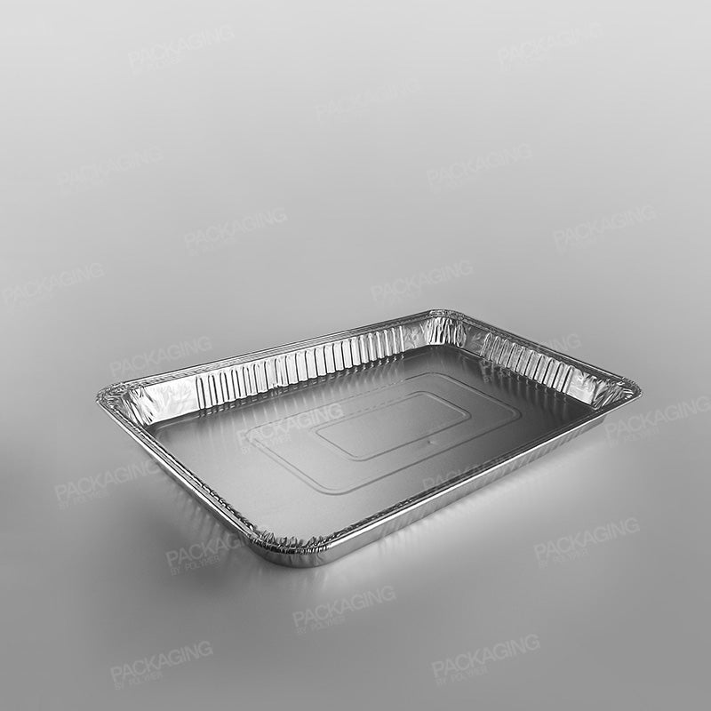 Full Medium Shallow Gastronorm Foil Container [527x325x40mm]
