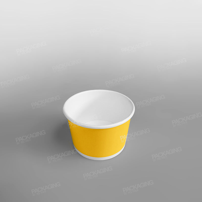 Paper Ice Cream Cup - 80cc