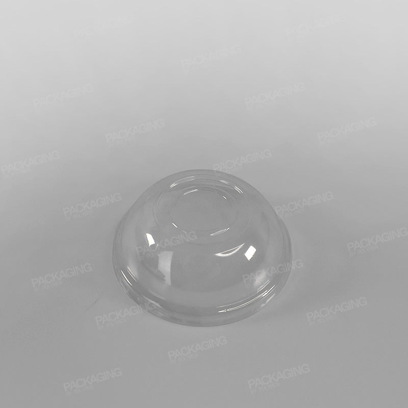 Clear Domed Lid To Fit Ice Cream Cups - White & Green Designs
