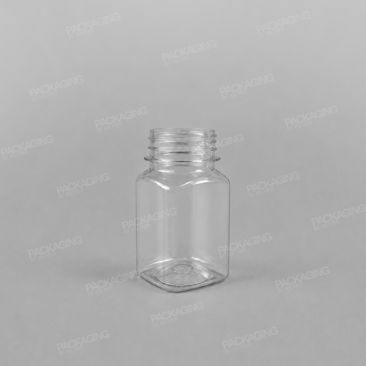 Clear PET Juice/ Shot Bottle With Caps - 100ml