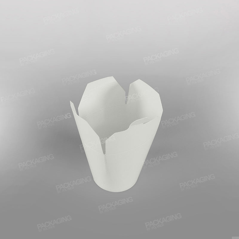 Leakproof White Noodle Box