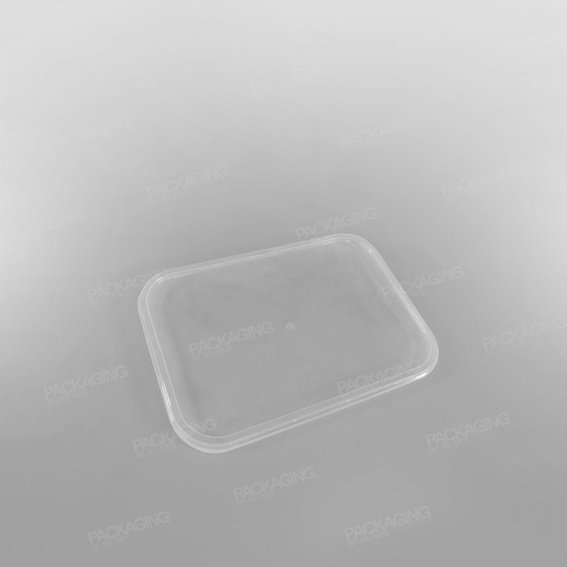 Black Rectangular Microwavable Container