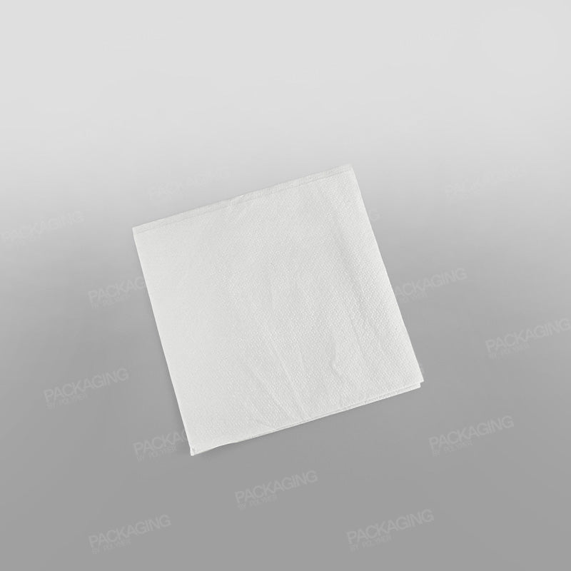 Wipe-Up Napkin White 1 Ply