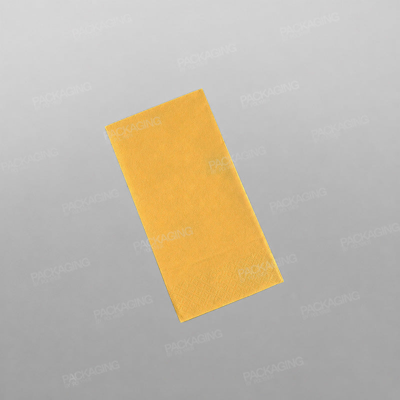 Poppies Napkin Yellow 8-fold 2ply