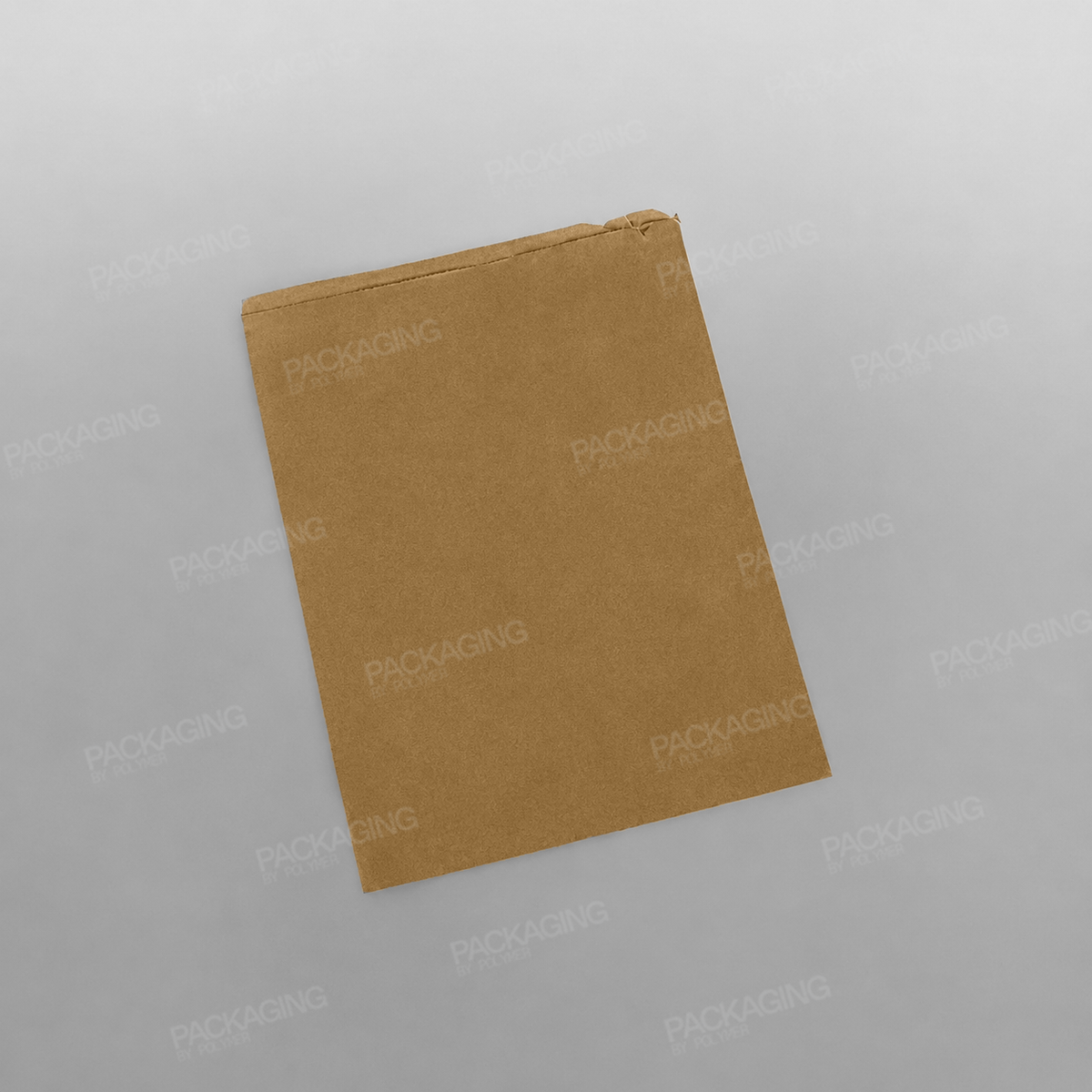 Brown Kraft Paper Bag Strung