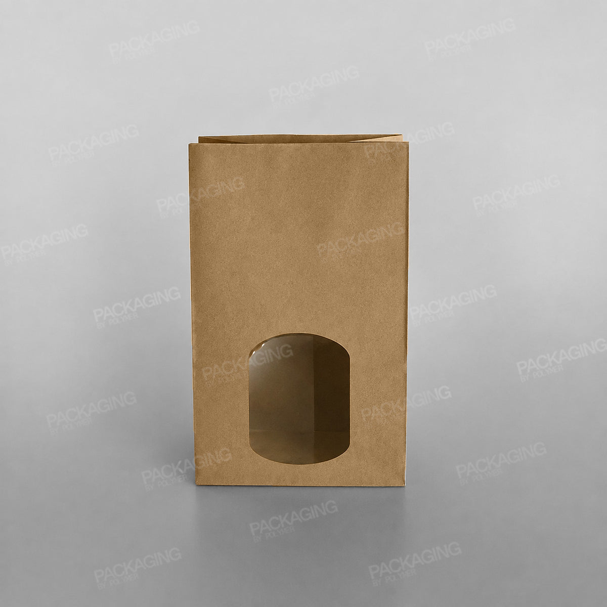 Paper Brown Window Bags