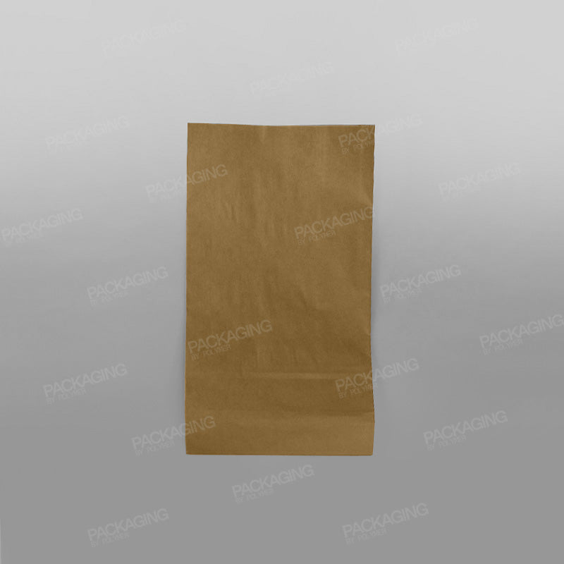 Brown Paper Grab Bag/ Take Away Bag, No Handles (Case of 500)