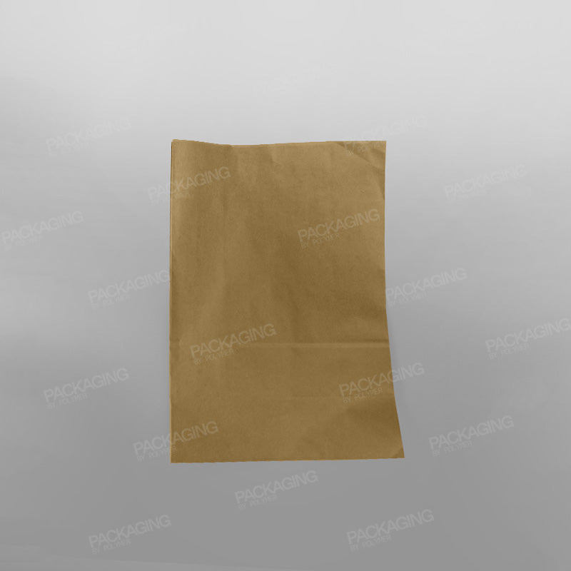 Brown Paper Grab Bag/ Take Away Bag, No Handles (Case of 500)