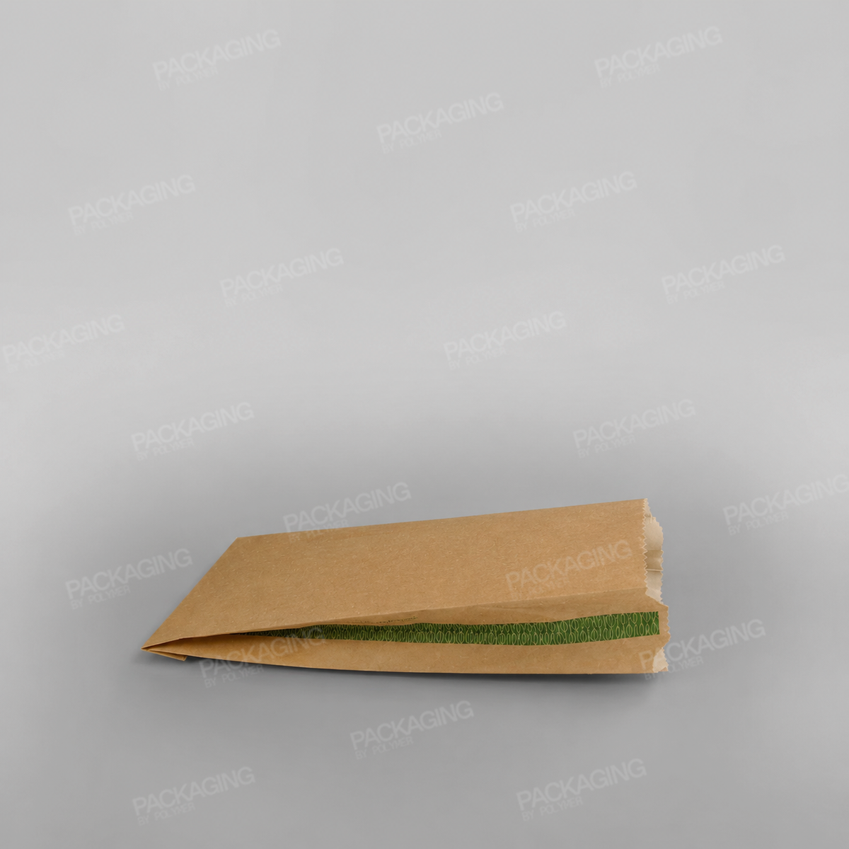 Brown Thermal Hot & Crispy Chip Bags - 127 x 177 x 254mm