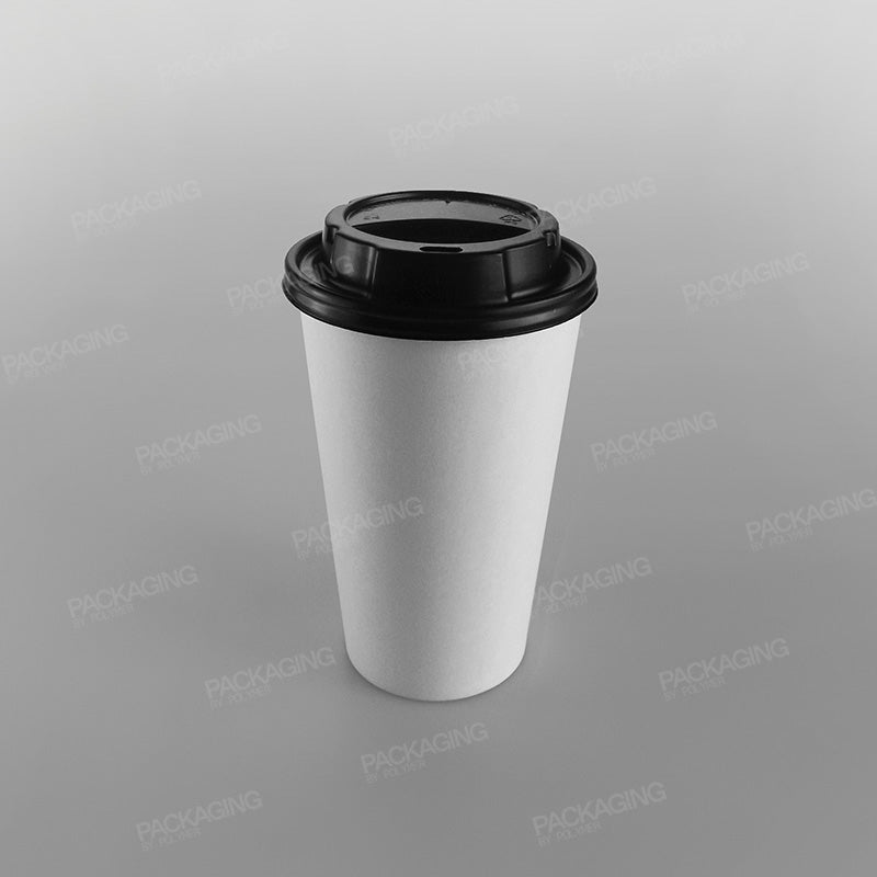 Go-Pak White Paper Cup Hot - Single Wall