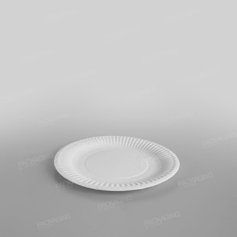 Paper Plate White