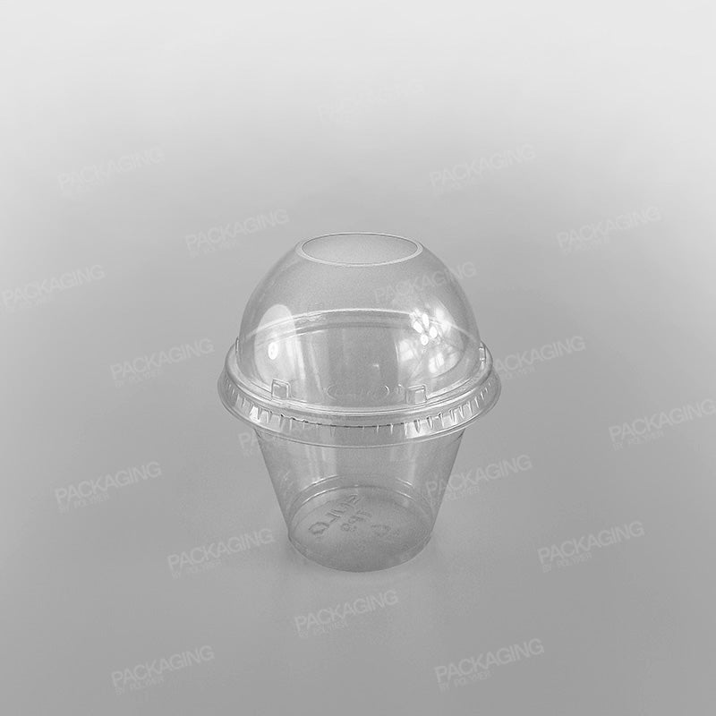 Solo Plastic Clear Cup, Squat - 9oz [266ml]