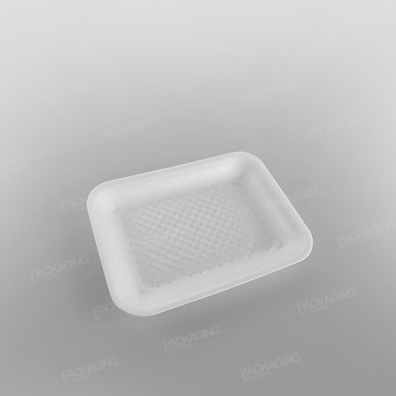 [M2] Polystyrene White Tray [178x133x15mm]