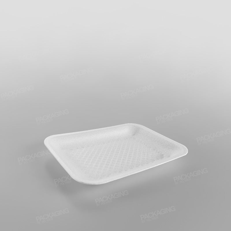 [M2] Polystyrene White Tray [178x133x15mm]
