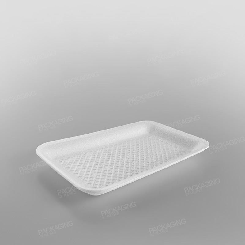 [M3] Polystyrene White Tray [222x133x15mm]