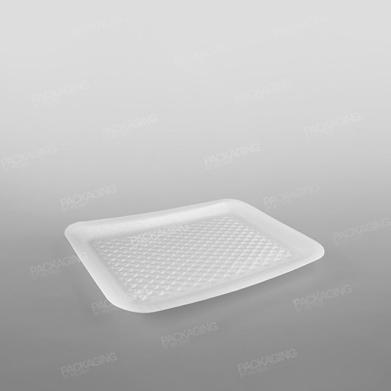 Middlewich [M13] Polystyrene White Tray [216x152x16mm]