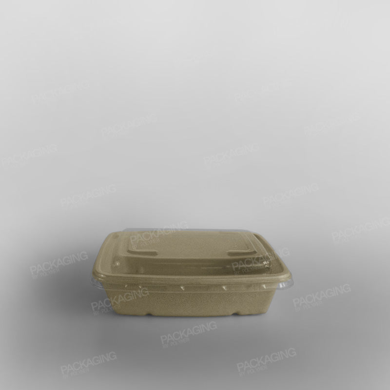 Sabert Rectangular Pulp Container