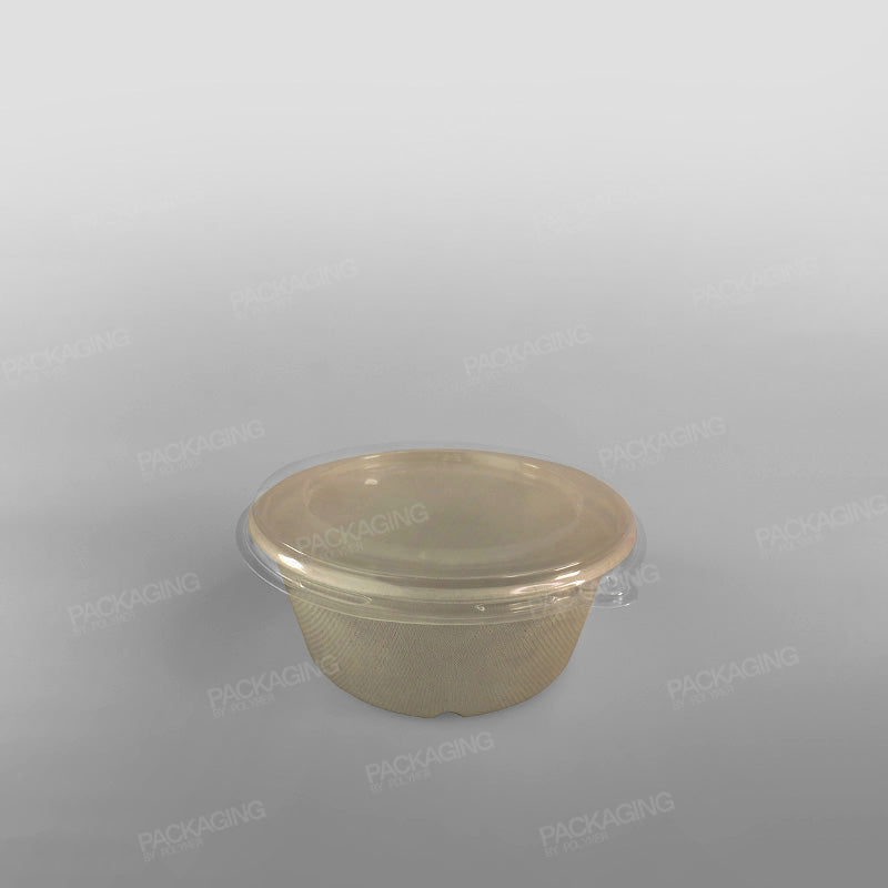 Sabert Small Round Pulp Bowl - 500ml