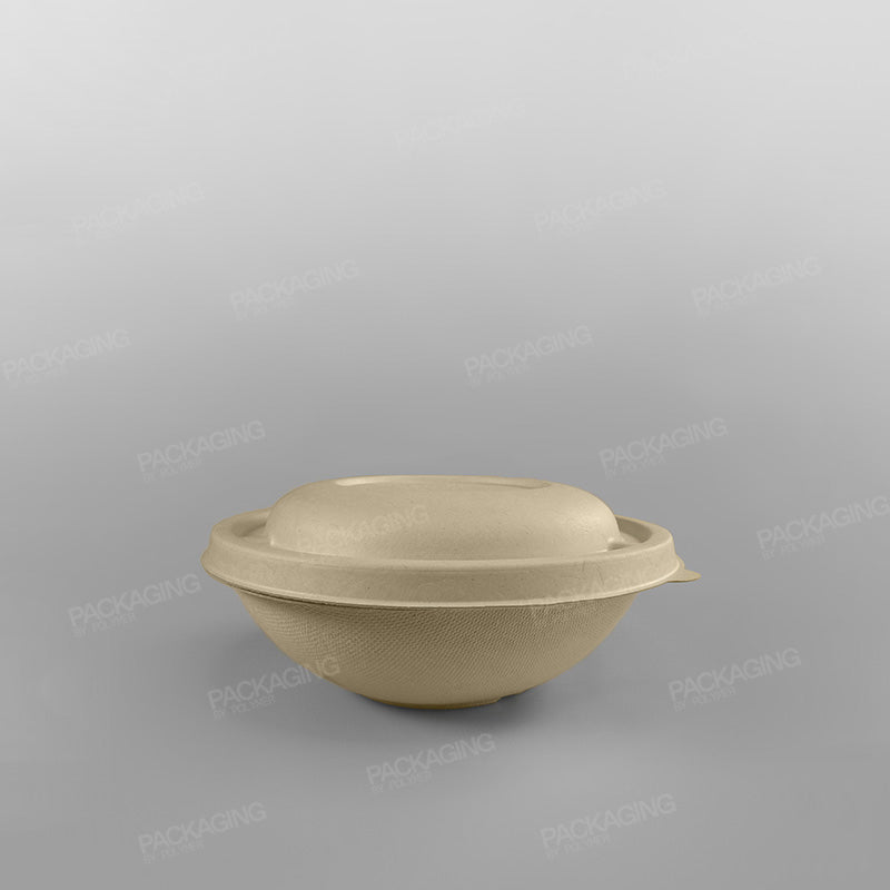 Sabert Pulp Lid For Round Pulp Buddha/ Poke Bowl