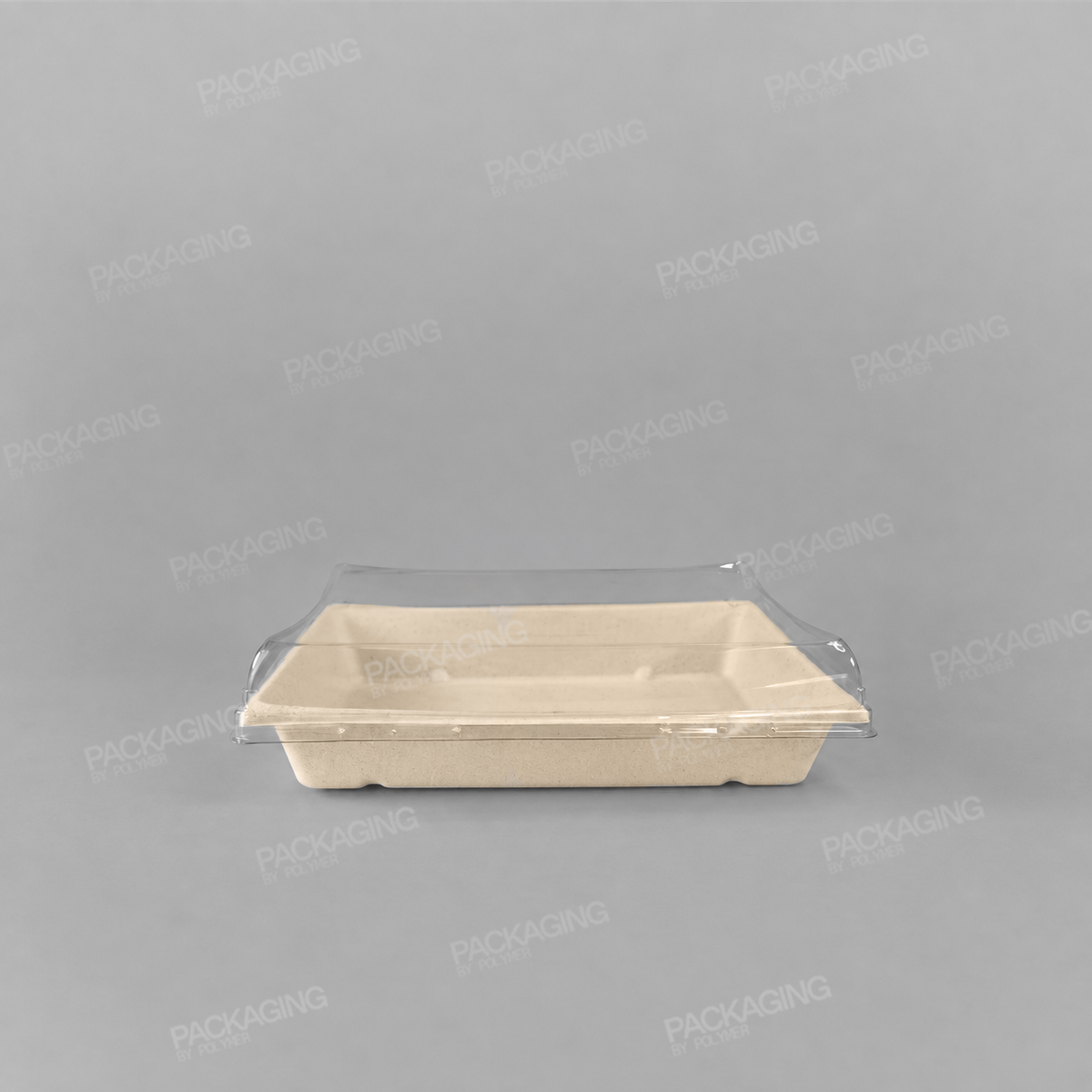 Sabert Pagoda Rectangular Pulp Tray