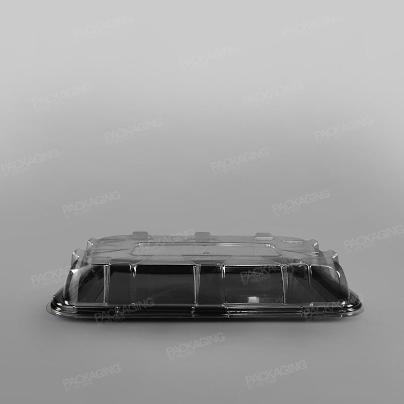 Sabert Domed Lid To Fit Rectangular Pulp Platter