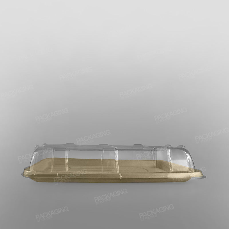 Sabert Rectangular Pulp Platter