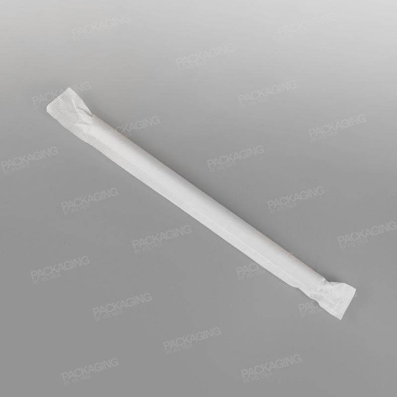 Wrapped Bamboo Straws (12mm)