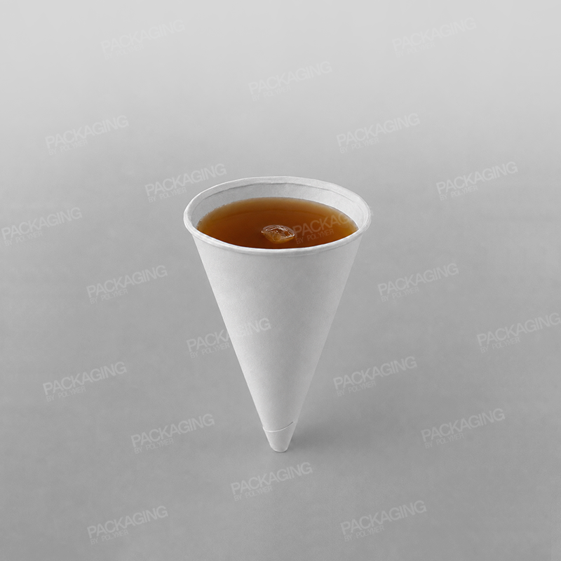 Waxed Paper Cone - 4oz
