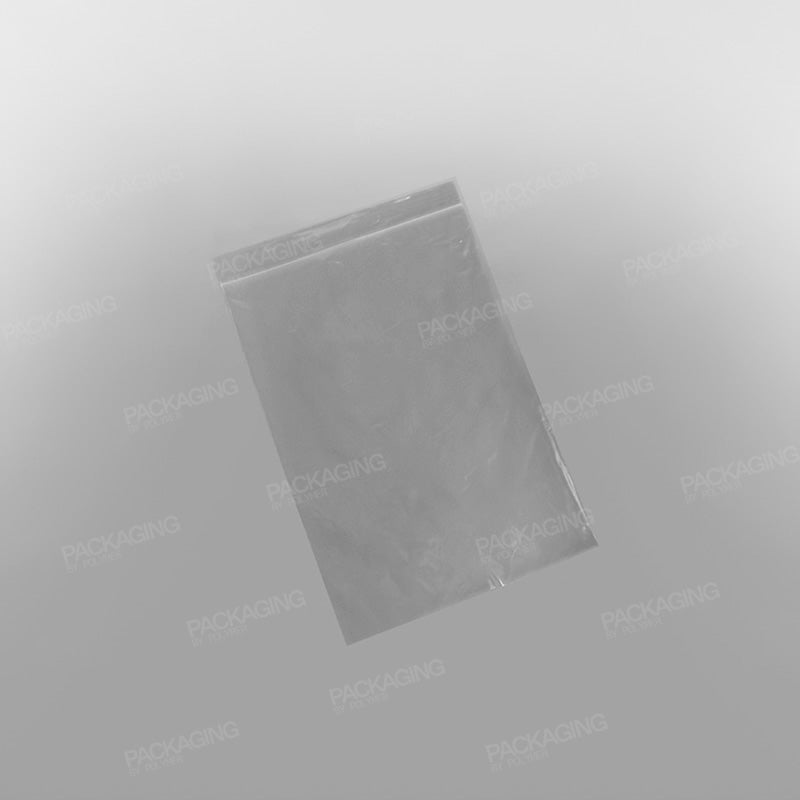 Self Sealed/ Grip Seal Clear Bag