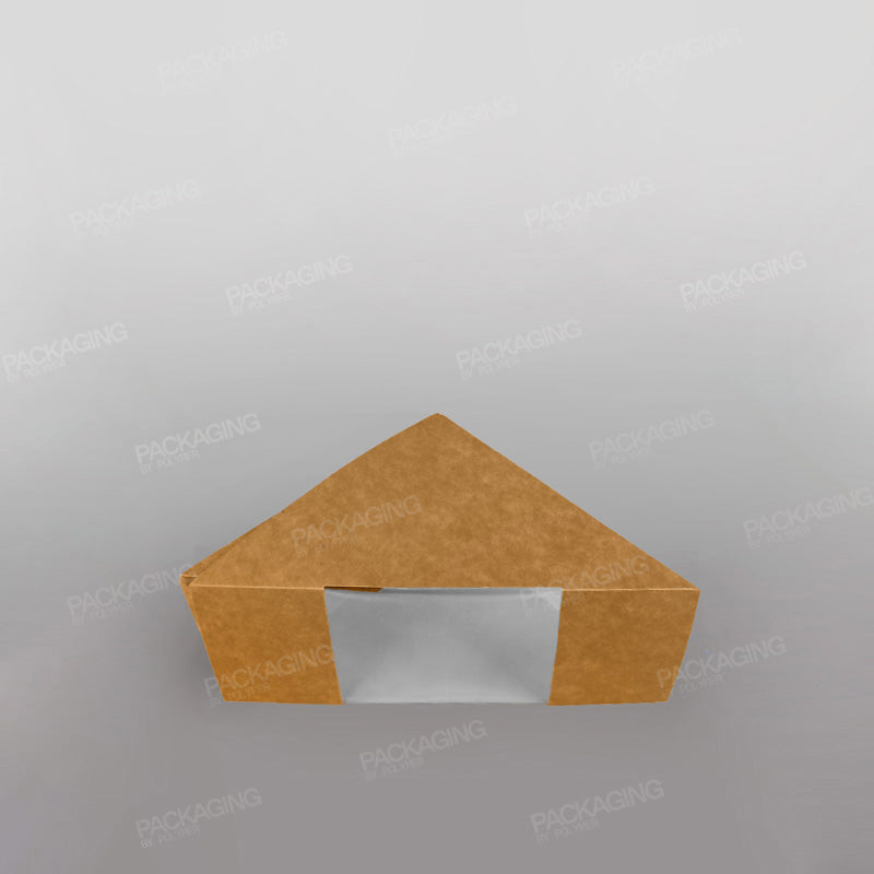 Deepfill Cardboard Biodegradable Sandwich Wedges Standard 65mm