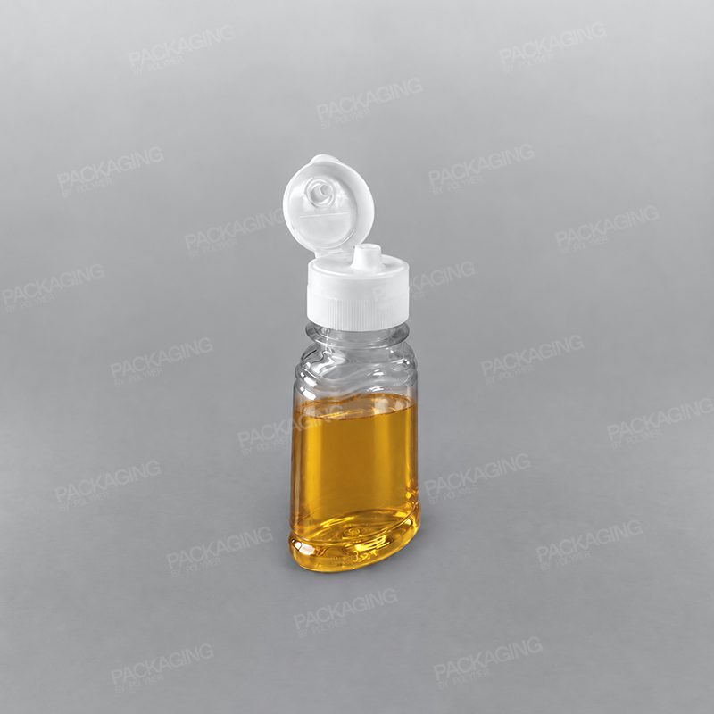 Syrup Bottle With Cover - 100ml