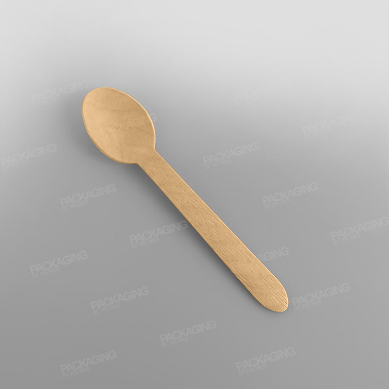 Wooden Dessert Spoons