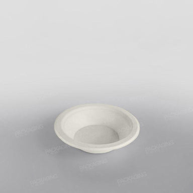 Bagasse Bowl - 12oz - Packaging By Polymer