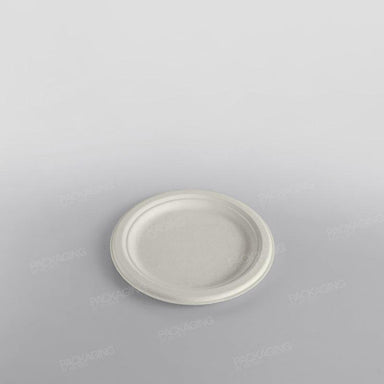 Bagasse Dinner Plate - Packaging By Polymer