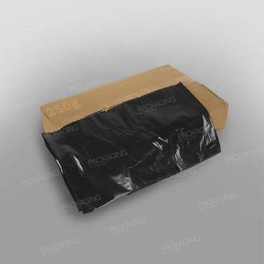 Black Refuse Bag - 18 x 29 x 38 inch - 250G - Packaging By Polymer